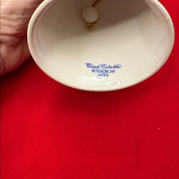 Nikko Christmastime Tree Decorative Bell - Picture 2 of 2